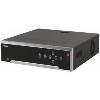HIKVISION DS-7716NI-K4/16P 16-ти канальный IP-видеорегистратор с PoE Видеовход: 16 каналов; аудиовход: двустороннее аудио 1 канал RCA; видеовыход: 1 VGA до 1080Р, 1 HDMI до 4К; аудиовыход: 1 канал RC