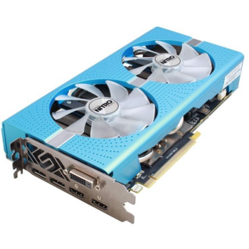 Видеокарта Sapphire RX 580 8GB GDDR5 256b NITRO+SE DUAL DVI-DDUAL HDMIDUAL DP (11265-21-20G) RET