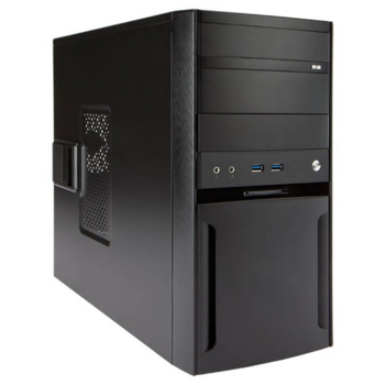 Корпус Mini Tower InWin EFS059 Black 500W RB-S500HQ70 H U3*2 A(HD) + Screwless mATX