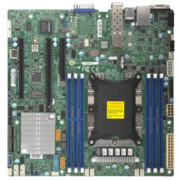 Материнская Плата SuperMicro MBD-X11SPM-TPF-O Soc-3647 iC622 ATX 6xDDR4 12xSATA3 SATA RAID iX550 2х10GgbEth Ret