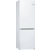 Холодильники с нижней морозильной камерой BOSCH 185х60х65, объем камер 223+94 л, NatureCool, белый