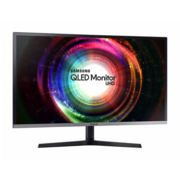 Монитор Samsung 31.5" U32H850UMI серебристый/черный VA LED 4ms 16:9 HDMI матовая HAS Pivot 3000:1 250cd 178гр/178гр 3840x2160 DisplayPort Ultra HD USB 8.8кг