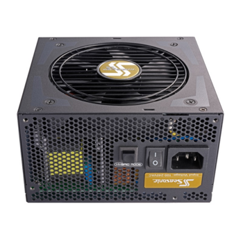 Блок питания Seasonic 650 Gold FOCUS GX-650 SSR-650FX 650W, 80 Plus Gold, полностью модульный (874706)