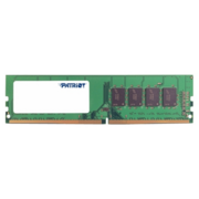 Оперативная память Patriot DDR4 4GB 2400MHz UDIMM (PC4-19200) CL17 1.2V (Retail) 256*16 PSD44G240082