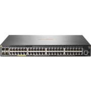 HP JL262A Коммутатор HPE Aruba 2930F 48G Rackmount Gigabit Managed Switch, 48x RJ-45, 4x SFP, 370W PoE+