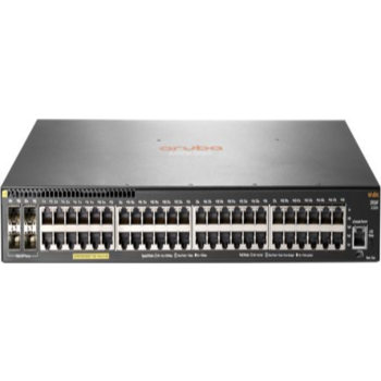 HP JL262A Коммутатор HPE Aruba 2930F 48G Rackmount Gigabit Managed Switch, 48x RJ-45, 4x SFP, 370W PoE+