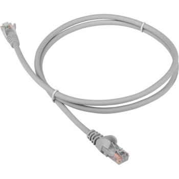 Патч-корд Lanmaster LAN-PC45/U5E-1.5-GY UTP вилка RJ-45-вилка RJ-45 кат.5е 1.5м серый LSZH (уп.:1шт)