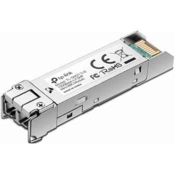 Сетевое оборудование TP-Link TL-SM311LS Gigabit SFP module, Single-mode, MiniGBIC, LC interface, Up to 10km distance