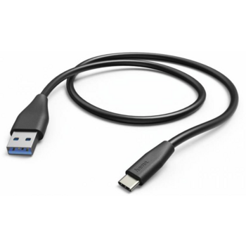 Кабель Hama H-178396 00178396 USB (m)-USB Type-C (m) 1.5м черный