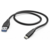 Кабель Hama H-178396 00178396 USB (m)-USB Type-C (m) 1.5м черный