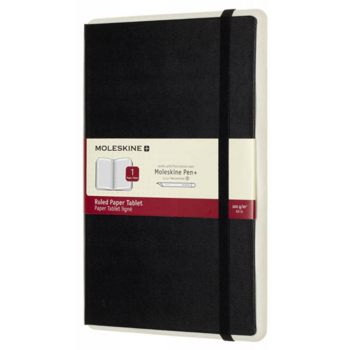 Блокнот Moleskine PAPER TABLET PTNL31HBK01 130х210мм 176стр. линейка твердая обложка черный