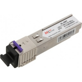 Трансивер MlaxLink ML-SG-80WDS-49LD Optical singlemode SFP WDM 1.25Gb/s 80km 1490/1550nm LC DDM