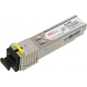 Трансивер MlaxLink ML-SG-80WDS-55LD optical SFP WDM 1.25Gb/s 80km 1550/1490nm LC DDM