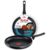 Сковорода Tefal Cook Right 04166126 круглая 26см ручка несъемная (без крышки) сиреневый (9100023403)