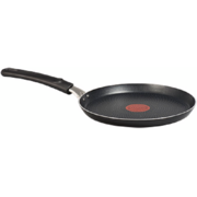 Сковорода блинная Tefal Extra 04165522 круглая 22см ручка несъемная (без крышки) черный (9100023393)