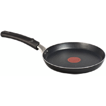 Сковорода блинная Tefal Extra 04165522 круглая 22см ручка несъемная (без крышки) черный (9100023393)