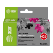 Картридж струйный Cactus CS-CLI426M CLI-426M пурпурный (8.4мл) для Canon Pixma MG5140/5240/6140/8140/MX884