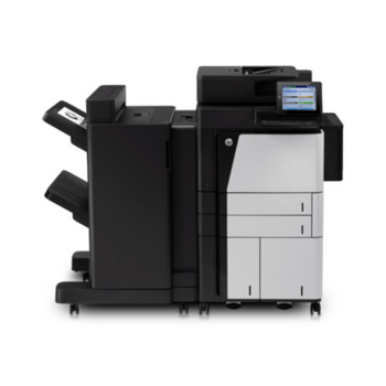 Лазерное многофункциональное устройство HP Color LaserJet Enterprise flow M880z+(p/s/c/f,A3+,46,1200dpi,1,5Gb,4trays100+500+1500+2000,Duplex,ADF200,Enc.HDD320Gb,PS,USB/GigEth/FIH/HIP,JetLink,LCD8i,KensLock,1y warr,repl.CE665A,Q3939A)