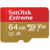 Флеш карта microSDXC 64Gb Class10 Sandisk SDSQXAF-064G-GN6MA Extreme + adapter