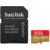 Флеш карта microSDXC 64Gb Class10 Sandisk SDSQXAF-064G-GN6MA Extreme + adapter