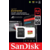 Флеш карта microSDXC 64Gb Class10 Sandisk SDSQXAF-064G-GN6MA Extreme + adapter