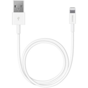 Кабель Deppa 72230 Lightning (m) USB A(m) 3м белый