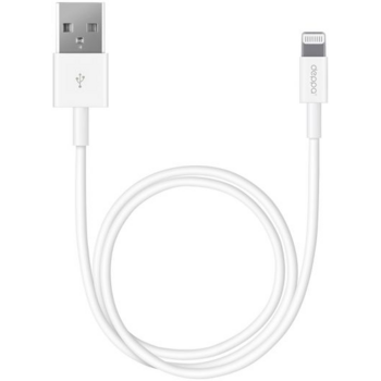 Кабель Deppa 72230 Lightning (m) USB A(m) 3м белый