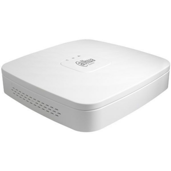 Видеорегистратор DAHUA DHI-NVR2104-S3, 4 Channel Smart 1U 1HDD Network Video Recorder