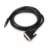 Кабель аудио-видео Buro HDMI (m)/DVI-D (Dual Link) (m) 1.8м. позолоч.конт. черный (BHP RET HDMI_DVI18)