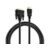 Кабель аудио-видео Buro HDMI (m)/DVI-D (Dual Link) (m) 1.8м. позолоч.конт. черный (BHP RET HDMI_DVI18)