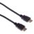 Кабель аудио-видео Buro HDM 2.0 HDMI (m)/HDMI (m) 1.8м. Позолоченные контакты черный (BHP RET HDMI18-2)