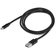 Кабель Buro BHP RET LGHT-B USB (m)-micro USB (m) 1м черный