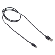 Кабель Buro BHP RET LGHT-B USB (m)-micro USB (m) 1м черный