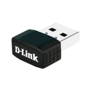 Адаптер D-Link Беспроводной двухдиапазонный USB-адаптер AC600, 1 внутренняя антенна 2 дБи