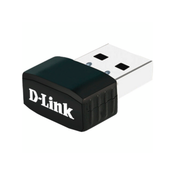 Адаптер D-Link Беспроводной двухдиапазонный USB-адаптер AC600, 1 внутренняя антенна 2 дБи