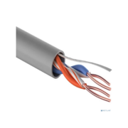 Кабель информационный PROconnect 01-0027 кат.5E FTP 2 пары 24AWG PVC внутренний 305м серый