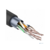 Кабель информационный PROconnect 01-0146-3 кат.5E FTP 4 пары 24AWG PE внешний 305м черный
