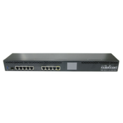 Сетевое оборудование MikroTik RB3011UiAS-RM Маршрутизатор RouterOS License:5,Память:1 GB,Процессор: IPQ-8064 1.4 GHz,Чипсет: QCA8337-AL3C-R,Порты:(10) 10/100/1000 Ethernet ports