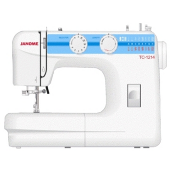 Швейная машина Janome TC-1214 белый