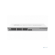 Маршрутизатор 24PORT 1000M CRS326-24G-2S+RM MIKROTIK