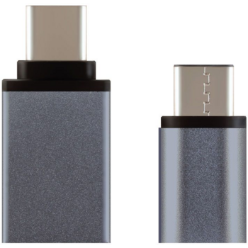 Ginzzu Переходник USB3.1 Type-C/microUSB + USB3.1 Type-C/USB 3.0, черный (GC-885B)