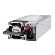 Блок питания HPE Hot Plug Redundant Power Supply Flex Slot Platinum Low Halogen 500W Option Kit for DL20/ML30/ML110/DL160/DL180/DL325/DL360/380/385 ML350 Gen10