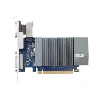 Видеокарта ASUS GT710-SL-2GD5 RTL {GT 710 2048Mb 64bit GDDR5 954/5012 DVIx1/HDMIx1/CRTx1/HDCP}