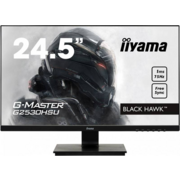 Монитор Iiyama 24.5" G-Master G2530HSU-B1 черный TN LED 1ms 16:9 HDMI M/M матовая 250cd 170гр/160гр 1920x1080 D-Sub DisplayPort FHD USB 4кг