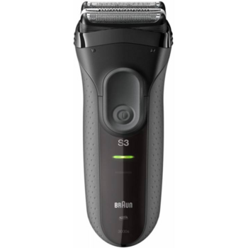 Бритва сетчатая Braun Series 3 3000s/vs реж.эл.:3 питан.:аккум. черный