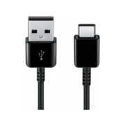 Кабель Samsung EP-DG930MBRGRU USB (m)-USB Type-C (m) 1.5м черный (упак.:2шт)