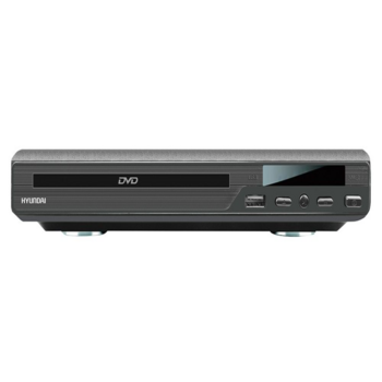 Плеер DVD Hyundai H-DVD160 черный ПДУ