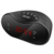 Радиобудильник Hyundai H-RCL160 черный LED подсв:красная часы:цифровые AM/FM
