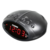 Радиобудильник Hyundai H-RCL220 черный LED подсв:красная часы:цифровые FM