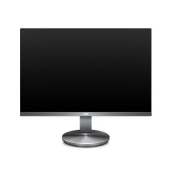 LCD AOC 27" I2790VQ темно-серый {IPS LED 4ms 1920x1080 16:9 250cd 178гр/178гр D-Sub DisplayPort HDMI 2x1W}